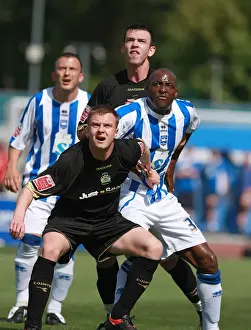 Season 2008-09 Prints: Brighton & Hove Albion vs. Stockport County (08-09): A Nostalgic Look Back at a Past Home Game