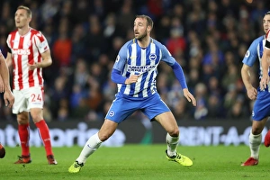 Brighton and Hove Albion vs Stoke City: Premier League Showdown at American Express Community Stadium (November 2017)
