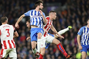 Brighton and Hove Albion vs Stoke City: Premier League Showdown at American Express Community Stadium (November 2017)
