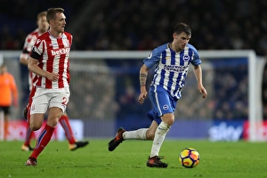Brighton and Hove Albion vs Stoke City: Premier League Showdown at American Express Community Stadium (Nov 2017)