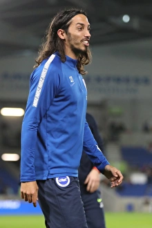 Brighton and Hove Albion vs Stoke City: Premier League Showdown at American Express Community Stadium (November 2017)