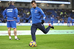 Brighton and Hove Albion vs Stoke City: Premier League Showdown at American Express Community Stadium (November 2017)