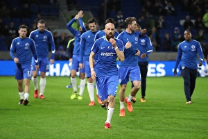 Brighton and Hove Albion vs Stoke City: Premier League Showdown at American Express Community Stadium (November 2017)