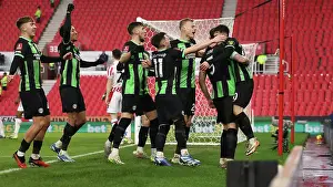 Brighton and Hove Albion vs Stoke City: FA Cup 3rd Round Battle at bet365 Stadium (06JAN24)