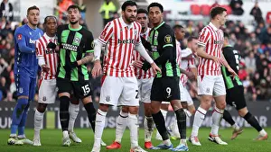 Brighton and Hove Albion vs Stoke City: FA Cup 3rd Round Clash at bet365 Stadium (06JAN24)