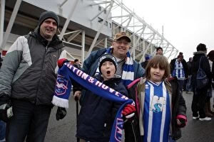Images Dated 16th February 2011: Brighton & Hove Albion vs Stoke City (FA Cup) - Away Game (2010-11 Season)
