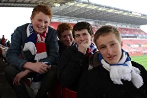 Images Dated 16th February 2011: Brighton & Hove Albion vs Stoke City (FA Cup) - Away Game (2010-11 Season)