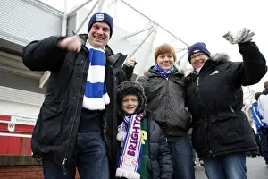 Stoke City (FAC) Prints: Brighton & Hove Albion vs Stoke City (FA Cup) - Away Game (2010-11 Season)