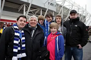 Stoke City (FAC) Prints: Brighton & Hove Albion vs Stoke City (FA Cup) - Away Game (2010-11 Season)