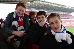Stoke City (FAC) Prints: Brighton & Hove Albion vs Stoke City (FA Cup) - Away Game (2010-11 Season)
