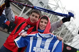 Stoke City (FAC) Prints: Brighton & Hove Albion vs Stoke City (FA Cup) - Away Game, 2010-11 Season