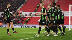 Stoke City 06JAN24 Prints: Brighton and Hove Albion vs Stoke City: FA Cup Clash at bet365 Stadium (06JAN24)