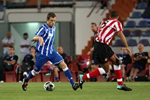 Sunderland (pre-season Friendly) Prints: Brighton & Hove Albion vs Sunderland: 2010-11 Pre-Season Friendly