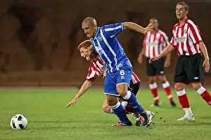 Sunderland (pre-season Friendly) Prints: Brighton & Hove Albion vs Sunderland: 2010-11 Pre-Season Friendly