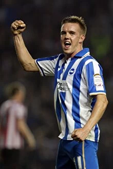 Images Dated 23rd August 2011: Brighton & Hove Albion vs. Sunderland (2011-12 Season: Home Game)