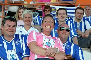 Brighton & Hove Albion vs Sunderland: Crowd Frenzy in Portugal 2010 (Withdean Era)