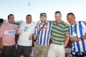 Brighton & Hove Albion vs Sunderland: Thrilling Crowd Moments from the 2010 Portugal Pre-Season Tour