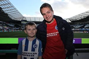 Images Dated 4th November 2017: Brighton and Hove Albion vs Swansea City: Premier League Battle at Liberty Stadium (Nov 2017)