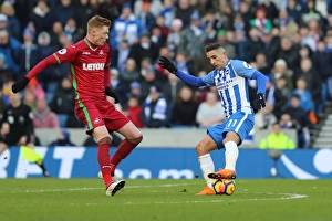 Brighton and Hove Albion vs Swansea City: A Premier League Clash at American Express Community Stadium (24FEB18)