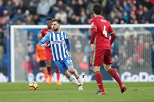 Brighton and Hove Albion vs Swansea City: A Premier League Clash at American Express Community Stadium (24FEB18)