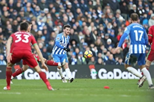 Brighton and Hove Albion vs Swansea City: A Premier League Clash at American Express Community Stadium (24FEB18)