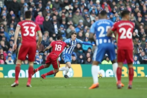 Brighton and Hove Albion vs Swansea City: A Premier League Clash at American Express Community Stadium (24FEB18)