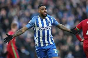 Brighton and Hove Albion vs Swansea City: A Premier League Battle at American Express Community Stadium (24FEB18)