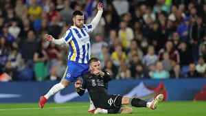 Brighton and Hove Albion vs Swansea City: 2021/22 Carabao Cup Clash at American Express Community Stadium