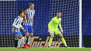 Brighton & Hove Albion vs Swansea City: Carabao Cup Clash at American Express Community Stadium (22SEP21)