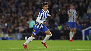 Brighton & Hove Albion vs Swansea City: Carabao Cup Clash at American Express Community Stadium (22SEP21)