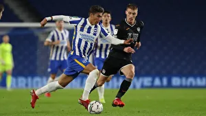 Brighton and Hove Albion vs Swansea City: Carabao Cup Clash at American Express Community Stadium (September 22, 2021)