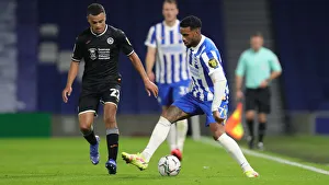Brighton and Hove Albion vs Swansea City: Carabao Cup Clash at American Express Community Stadium (September 22, 2021)