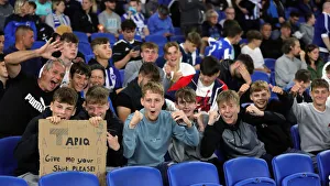 Brighton and Hove Albion vs Swansea City: Carabao Cup Clash at American Express Community Stadium (September 22, 2021)