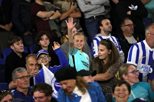 Brighton and Hove Albion vs Swansea City: Carabao Cup Clash at American Express Community Stadium (September 22, 2021)