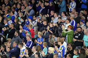 Brighton and Hove Albion vs Swansea City: Carabao Cup Clash at American Express Community Stadium (September 22, 2021)