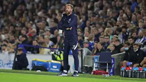 Brighton and Hove Albion vs Swansea City: Carabao Cup Clash at American Express Community Stadium (Sept 22, 2021)