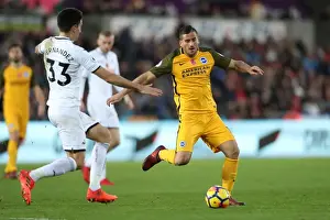 Brighton and Hove Albion vs Swansea City: Premier League Showdown at Liberty Stadium (Nov 2017)