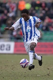Images Dated 13th March 2010: Brighton & Hove Albion vs Swindon Town: 2009-10 Home Matches Gallery