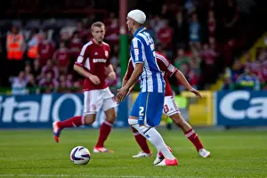 Swindon Town - 14-08-2012 (cup) Prints: Brighton & Hove Albion vs Swindon Town: 2012-13 FA Cup Away Game