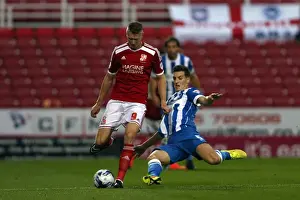 Brighton & Hove Albion vs. Swindon Town: 2014-15 Away Game