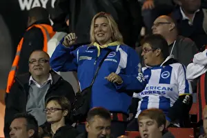 Brighton & Hove Albion vs. Swindon Town: 2014-15 Away Game (26th August 2014)