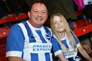 Brighton & Hove Albion vs Swindon Town: 2014-15 Away Game (August 26)