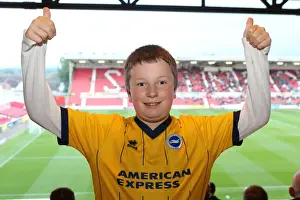 Brighton & Hove Albion vs Swindon Town: 2014-15 Away Game (August 26)