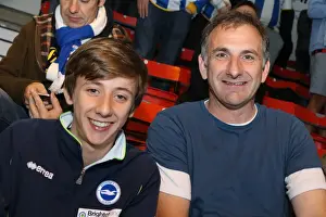 Brighton & Hove Albion vs Swindon Town: 2014-15 Away Game (August 26)