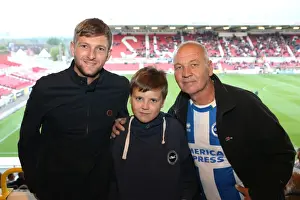 Brighton & Hove Albion vs Swindon Town: 2014-15 Away Game (August 26, 2014)