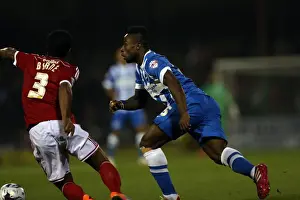Brighton & Hove Albion vs. Swindon Town: 2014-15 Away Game (August 26)