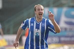 Images Dated 26th March 2011: Brighton & Hove Albion vs Swindon Town: 2010-11 Home Game