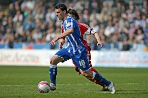 Images Dated 26th March 2011: Brighton & Hove Albion vs. Swindon Town: 2010-11 Home Season