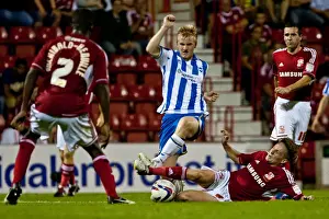 Swindon Town - 14-08-2012 (cup) Prints: Brighton & Hove Albion vs Swindon Town: The Historic 14-08-2012 Cup Match