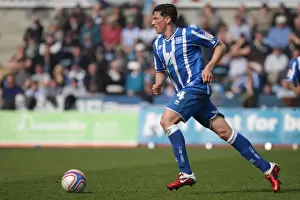 Swindon Town Prints: Brighton & Hove Albion vs Swindon Town: Home Match, 2010-11 Season